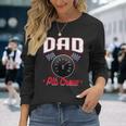 Race Car Birthday Party Racing Family Dad Pit Crew V2 Men Women Long Sleeve T-shirt Graphic Print Unisex Gifts for Her