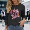 Rags 2 Riches Low Triple Pink Matching Long Sleeve T-Shirt T-Shirt Gifts for Her