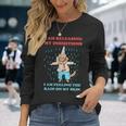 I Am Releasing My Inhibitions I Am Feeling The Rain Quote Long Sleeve T-Shirt T-Shirt Gifts for Her