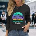 Retired Spearfishing Legend Long Sleeve T-Shirt Gifts for Her