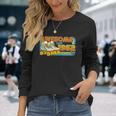 Retro Roller Skates Awesome Since 1962 60Th Birthday Long Sleeve T-Shirt Gifts for Her