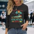 Sand Sea Sun Vacation 2023 Pensacola Florida Beach Long Sleeve T-Shirt T-Shirt Gifts for Her