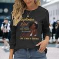 September-Mädchen Langarmshirts, Betend & Feiernd, Schöner Geburtstag Geschenke für Sie