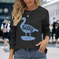Silly Goose Silly Goose Long Sleeve T-Shirt T-Shirt Gifts for Her