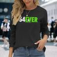 Simply Seattle 54 Forever Simply Seattle Sports Long Sleeve T-Shirt T-Shirt Gifts for Her