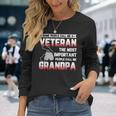 Some People Call Me Veteran Important Call Grandpa Men Women Long Sleeve T-shirt Graphic Print Unisex Gifts for Her