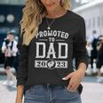 Soon To Be Dad Est 2023 Fathers Day First Time Dad Long Sleeve T-Shirt Gifts for Her