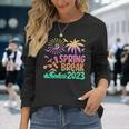 Spring Break 2023 Beach Vibes Matching Outfits Long Sleeve T-Shirt T-Shirt Gifts for Her