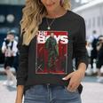 Strong Man Soldier Boy The Boys Long Sleeve T-Shirt T-Shirt Gifts for Her
