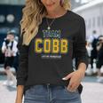 Team Cobb Proud Last Name Surname Long Sleeve T-Shirt T-Shirt Gifts for Her