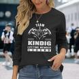 Team Kindig Lifetime Member Legend Long Sleeve T-Shirt Gifts for Her