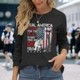 Us Veteran Veterans Day Us Patriot Memorial Day V2 Long Sleeve T-Shirt Gifts for Her