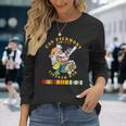 Uss Piedmont Ad-17 Vietnam War Long Sleeve T-Shirt Gifts for Her