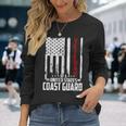 Veteran Of The United States Coast Guard Long Sleeve T-Shirt Gifts for Her