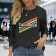 Vintage 80S Talladega Alabama Long Sleeve T-Shirt Gifts for Her