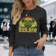 Vintage Best Pug Dad Ever Dog Daddy Father Long Sleeve T-Shirt T-Shirt Gifts for Her