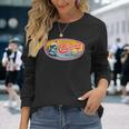 Vintage Retro Surf Style Ucsb Long Sleeve T-Shirt T-Shirt Gifts for Her