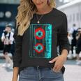 Vintage Retro Tuor Vintage Cassette Pop Art Style Long Sleeve T-Shirt Gifts for Her