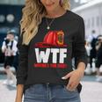Wheres The Fire Chief Fire Fighters Love Long Sleeve T-Shirt Gifts for Her