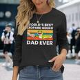 Worlds Best Leopard Gecko Dad Ever Long Sleeve T-Shirt T-Shirt Gifts for Her