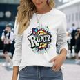 420 Cannabis Culture Runtz Stoner Marijuana Weed Strain Long Sleeve T-Shirt Gifts for Her