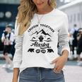 Alaska Cruise 2023 Summer Vacation Travel Matching V2 Long Sleeve T-Shirt T-Shirt Gifts for Her
