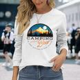 Camping Without Beer Is Just Sitting In The Woods Long Sleeve T-Shirt T-Shirt Gifts for Her