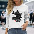 Daddy Bear Cute Baby Cub Papa Dad A Pops Father’S Day Cool Long Sleeve T-Shirt T-Shirt Gifts for Her