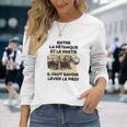 Entre La Pétanque Et Le Pastis Long Sleeve T-Shirt Geschenke für Sie