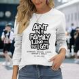 Family Reunion 2022 Option Two Long Sleeve T-Shirt T-Shirt Gifts for Her