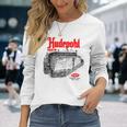 Hudepohl Beer Crosley Field Long Sleeve T-Shirt Gifts for Her