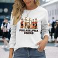 Philadelphia Criers Long Sleeve T-Shirt Gifts for Her