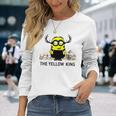 The Yellow King Minoion And Skulls Long Sleeve T-Shirt T-Shirt Gifts for Her