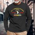 101St Airborne Division Vietnam Veteran Long Sleeve T-Shirt Gifts for Old Men