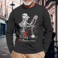 18 To Life Driving And Surviving Skeleton Long Sleeve T-Shirt T-Shirt Gifts for Old Men