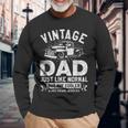 1950S Pick Up Truck Vintage Dad Just Like Normal But Cooler Long Sleeve T-Shirt Gifts for Old Men