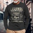 1952 Vintage Langarmshirts, Unikat zum 71. Geburtstag für Männer und Frauen Geschenke für alte Männer