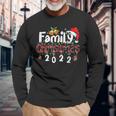 Family Christmas 2022 Matching Pajamas Squad Santa Elf Funny  V3 Men Women Long Sleeve T-shirt Graphic Print Unisex