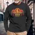 2023 Year Of The Rabbit Chinese New Year Zodiac Lunar Bunny V3 Long Sleeve T-Shirt Gifts for Old Men