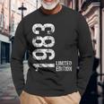 40Th Birthday 40 Years Man Woman Retro Vintage 1983 Long Sleeve T-Shirt T-Shirt Gifts for Old Men