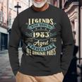 40Th Birthday Vintage Legends Born In 1983 40 Year Old Long Sleeve T-Shirt T-Shirt Gifts for Old Men