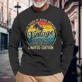 70 Year Old Gifts Vintage 1953 Limited Edition 70Th Birthday Men Women Long Sleeve T-shirt Graphic Print Unisex Gifts for Old Men