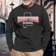 Alabama Everything School Long Sleeve T-Shirt Gifts for Old Men