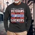 Amazing For Veterans Day Veterans Are Not Losers Long Sleeve T-Shirt Gifts for Old Men
