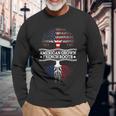 American Grown With French Roots Gift France Men Women Long Sleeve T-shirt Graphic Print Unisex Gifts for Old Men