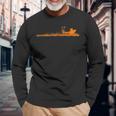 Archery Bow Hunter Deer Mule Elk Bow Hunting Accessories Long Sleeve T-Shirt T-Shirt Gifts for Old Men