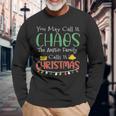 The Austin Name Christmas The Austin Long Sleeve T-Shirt Gifts for Old Men