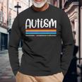 Autism Awareness Acceptance Advocacy Autism Awareness Month Long Sleeve T-Shirt T-Shirt Gifts for Old Men