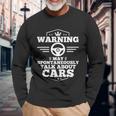 Auto For Car Lovers Long Sleeve T-Shirt Gifts for Old Men