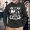 Awesome Dads Have Tattoos And Beards Fathersday Long Sleeve T-Shirt T-Shirt Gifts for Old Men